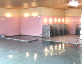 音の花温泉の女湯 大浴場